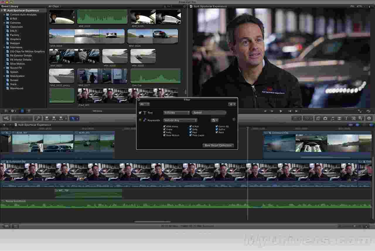《Final Cut Pro x》最新版