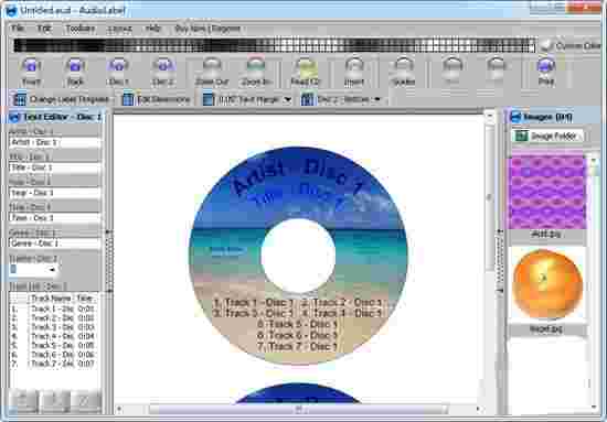 AudioLabel Cover Maker6.0