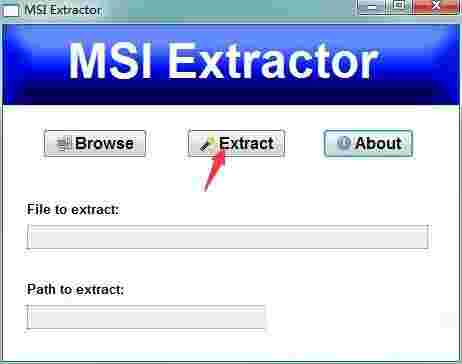 MSI ExtractorV4.01