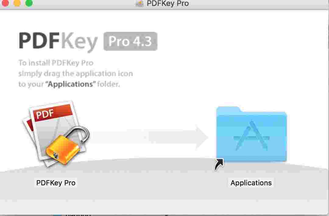 PDFKey Pro Mac版