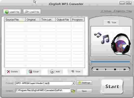 iOrgSoft MP3 Converter1.6.5