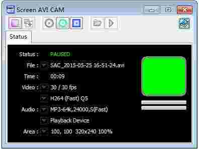 《Screen AVI CAM》