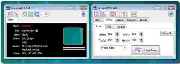 《Screen AVI CAM》