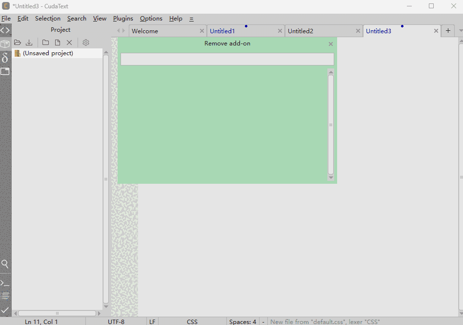 CudaText32位1.207.0.0