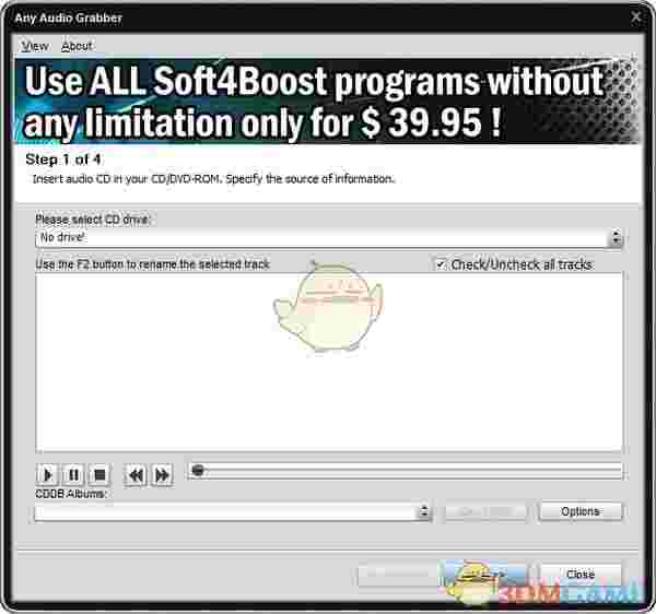 Soft4Boost Any Audio Grabber官方版