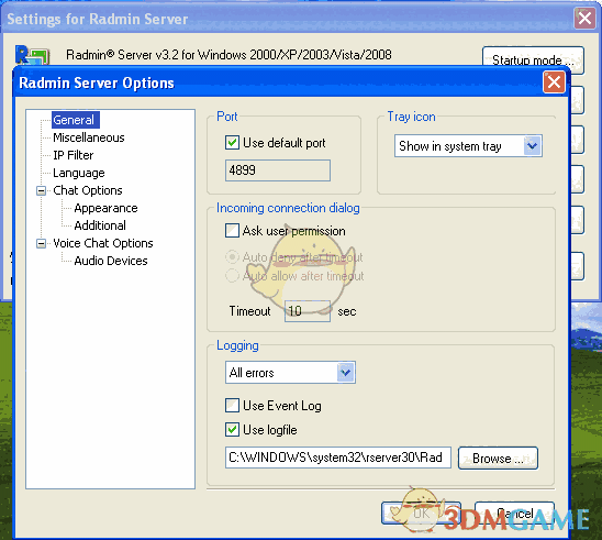 Radmin Server3.5.2.1
