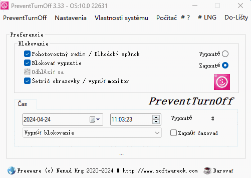 PreventTurnOff64位3.3.3.0