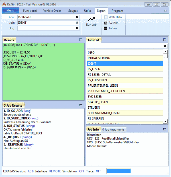 《宝马检测软件》官方版