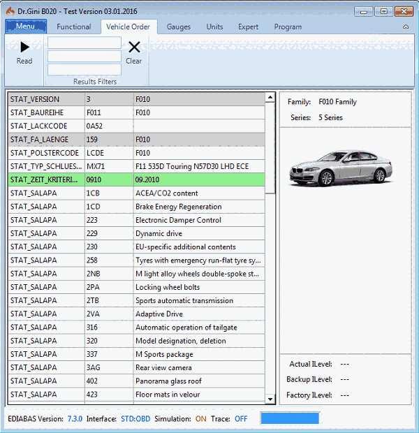宝马检测软件旧版本