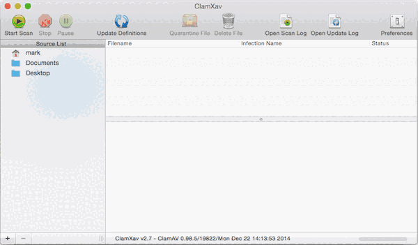 ClamXav Mac版