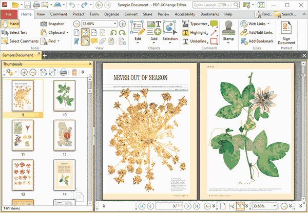 PDF-X Change Viewer 9.5.368.0-64位