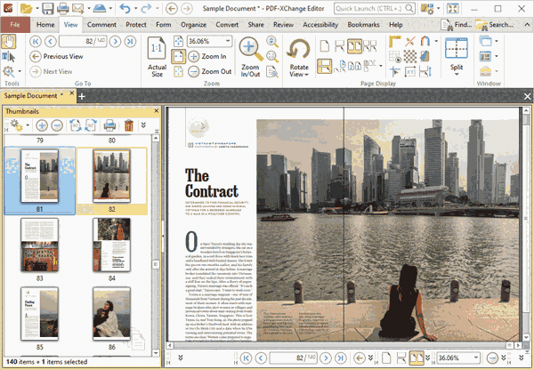 PDF-X Change Viewer 9.5.368.0-64位