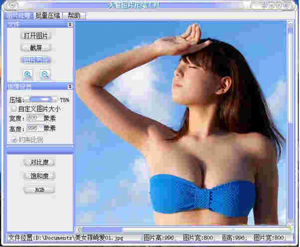 大猫图片压缩工具免费版v1.0