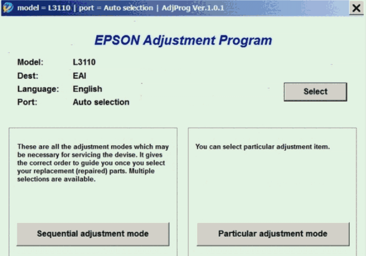 爱普生L3118清零工具永久版