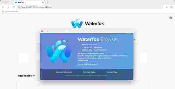 Waterfox Mac版