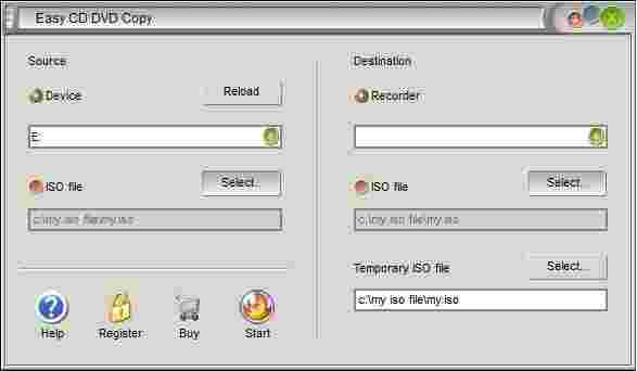 Easy CD DVD Copy1.3