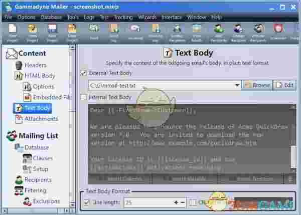 Gammadyne Mailer(邮件营销工具)v61.0