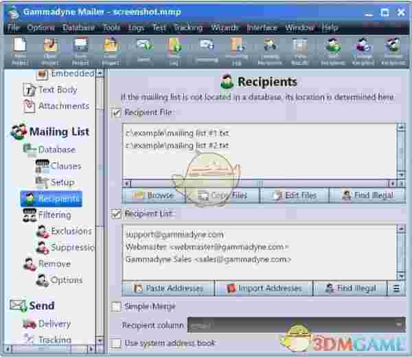 Gammadyne Mailer(邮件营销工具)v61.0
