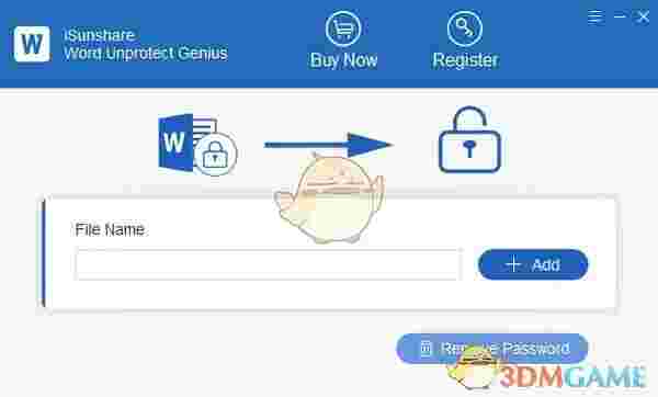 iSunshare Word Unprotect Genius(Word解除保护工具)v3.2.1