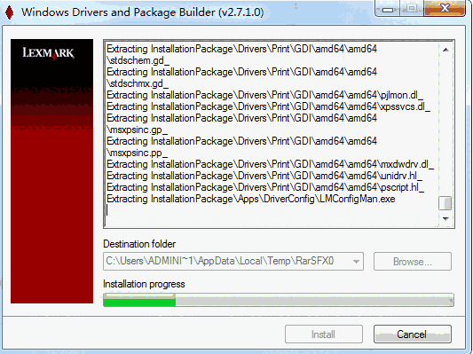利盟lexmark ms415打印机驱动v2.7.1.0