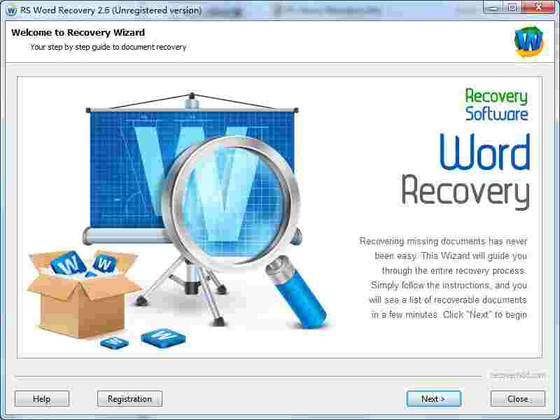 RS Word Recovery最新版