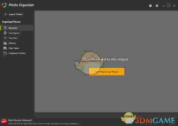 《Photo Organizer》照片管理工具