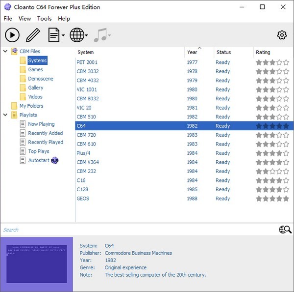 Cloanto C64最新版