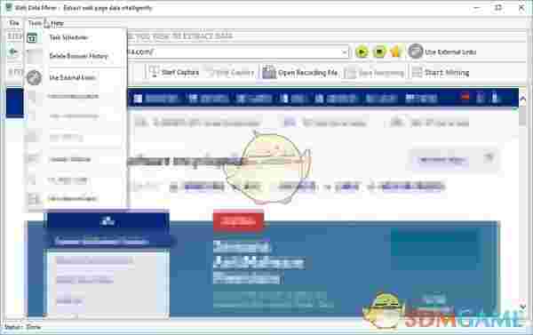 Web Data Miner(数据提取工具)v5.2.3.33