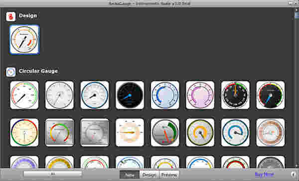 《BeauGauge》仪表盘制作软件