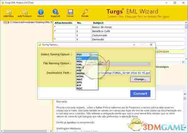 EML文件转换工具v2.0.0