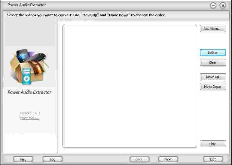 Power Audio Extractor1.0