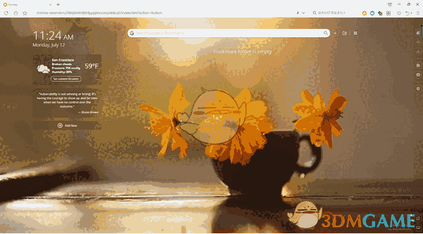 Homey动态壁纸标签页官方版