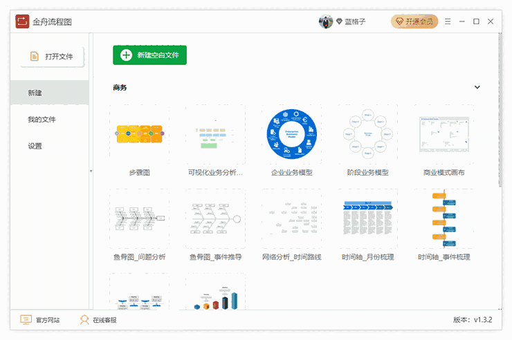 金舟流程图V1.3.2.0