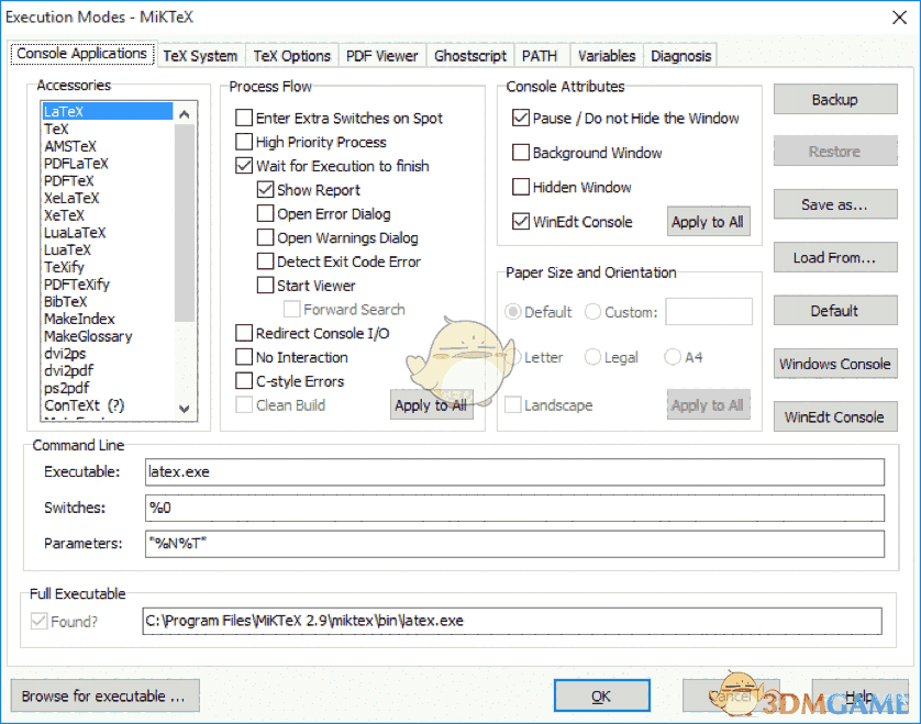 WinEdt v10.3.2018.507