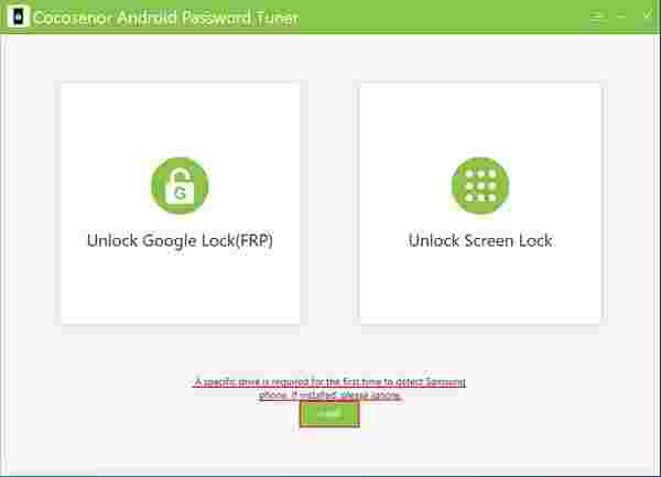 Cocosenor Android Password Tuner(安卓解锁工具)v3.0.5.3