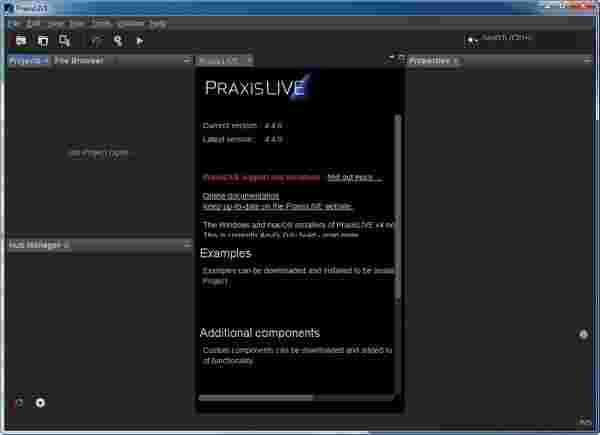 PraxisLIVE4.4