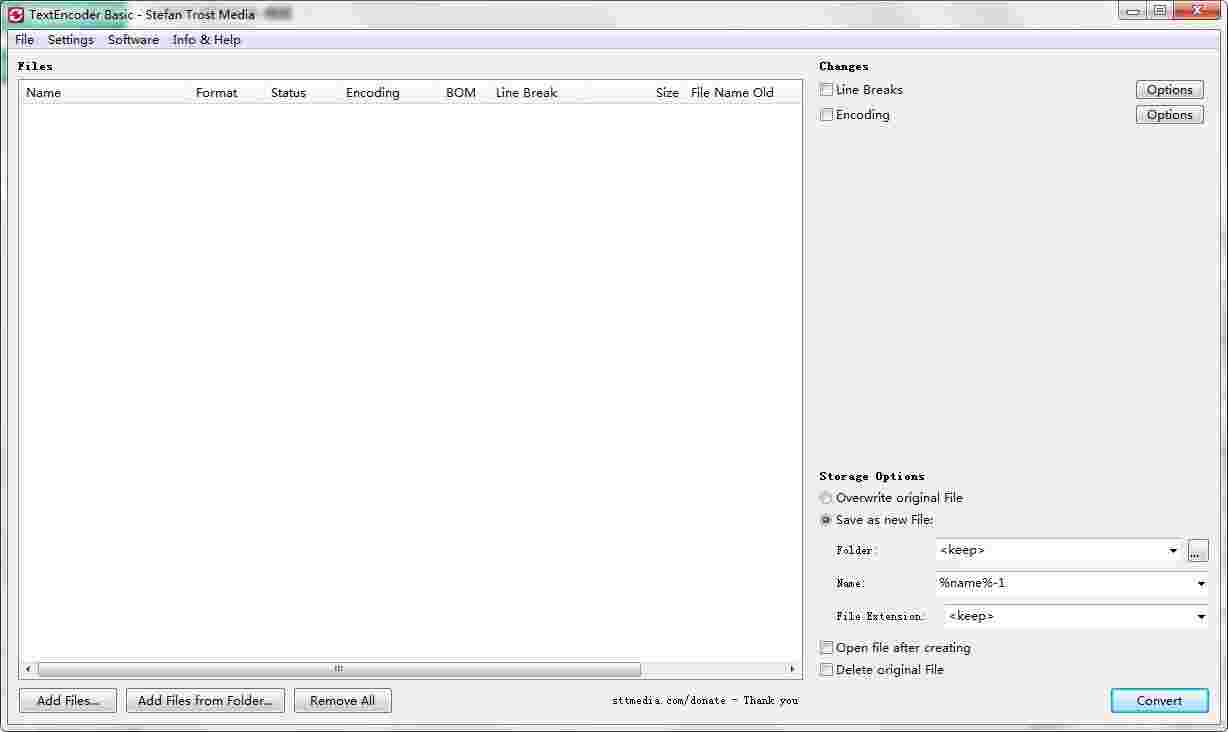 《TextEncoder Basic》官方版