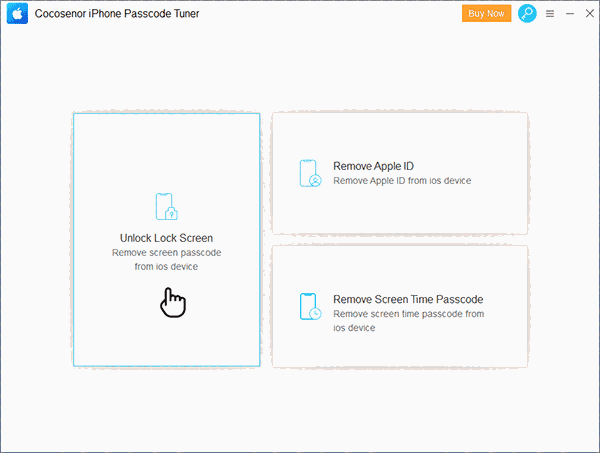 Cocosenor iPhone Passcode TunerV3.1.1