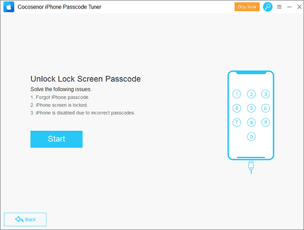 Cocosenor iPhone Passcode TunerV3.1.1