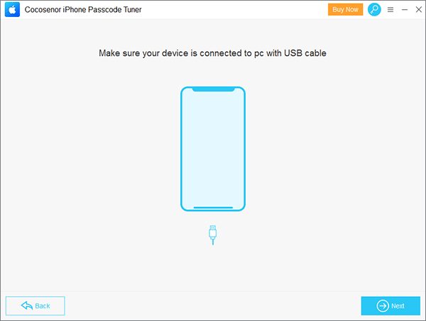 Cocosenor iPhone Passcode TunerV3.1.1