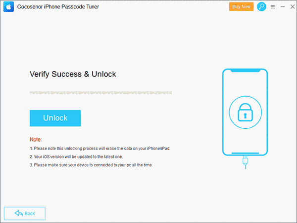 Cocosenor iPhone Passcode TunerV3.1.1