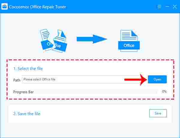 Cocosenor Office Repair Tuner(Office修复工具)v3.0.0.3