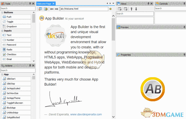 AppBuilder(基于VC的大型综合开发平台) 2017.91