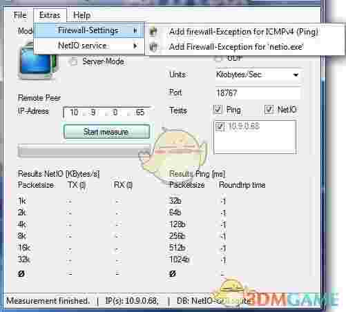 NetIO-GUI(款网络卡顿诊断工具)v1.0.4