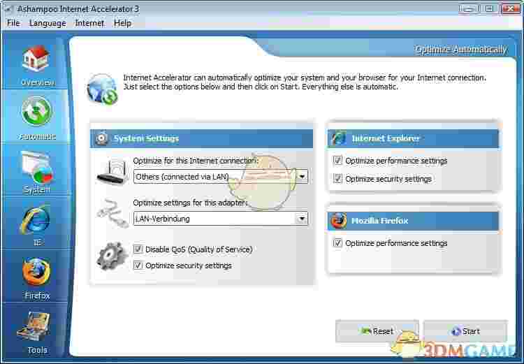 Internet Accelerator 3⁠