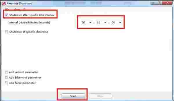 Alternate ShutdownV1.190