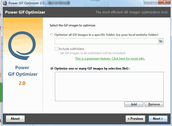 Power GIF Optimizer最新版v2.0