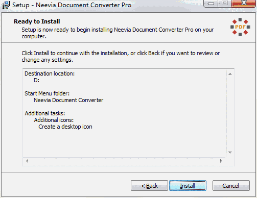 Neevia Document Converter ProV6.1