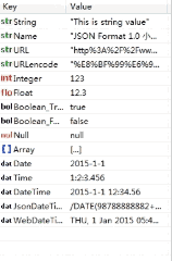 JSON解析工具旧版本