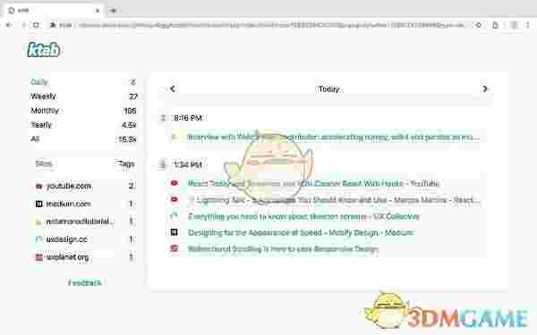 Ktab(网页标签管理插件)v1.2
